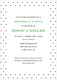 Pin Dot Invitations Image 7 of 10